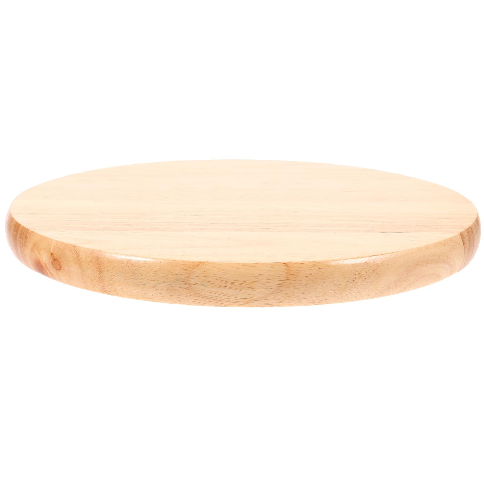Tabouret de bar siège bois massif avec assise ronde de rechange