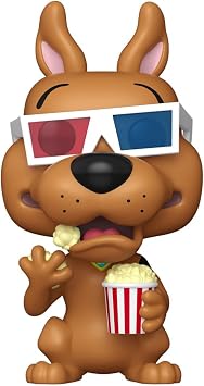 Funko POP! Animation: Scooby Doo | Official Cartoon/Animation Merch - Collectable Vinyl Figurine for Shelf Display - Birthday Gift Idea for Fans and Collectors