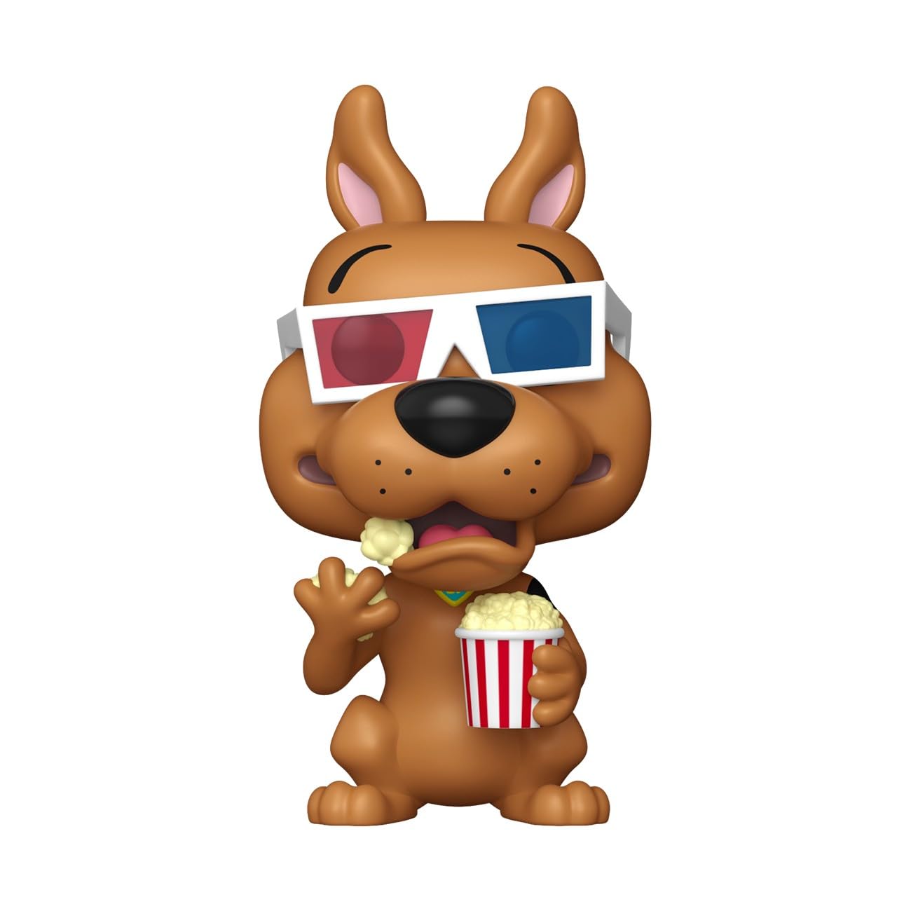 POP Funko Scooby-Doo 1045 Con Cartello 'Ruh-Roh!' - Figura In Vinile Esclusiva BoxLunch, Edizione Limitata