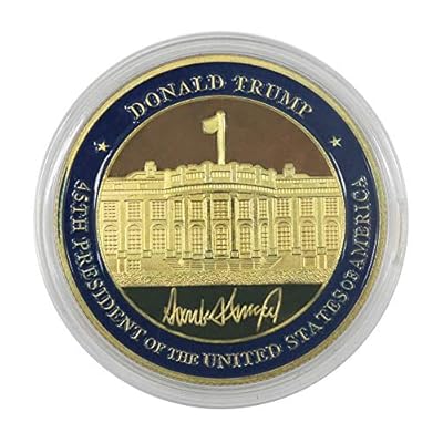 blinkee Seal of The President Donald Trump Challenge Commemorative Coin