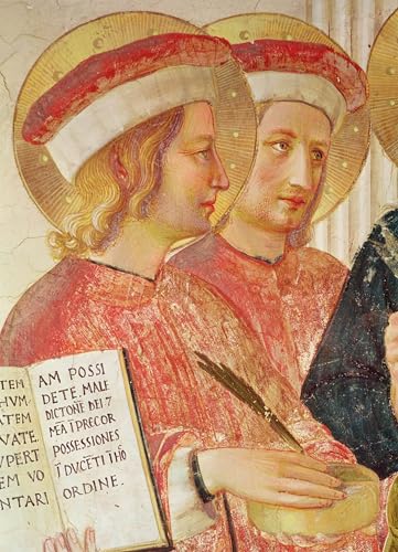 Pintura al óleo clásica Fra Angelico 60x90cm para vestir paredes vacías con arte