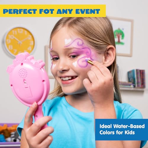 Joyin J-FPC24 24 Colors Face Paint Safe & Non-Toxic Face And Body Crayons (Large Size 3 Inch) Ultimate Party Pack Including 6 Metallic Colors For Birthday Toy Makeup Party Suppiles, Gifts For Kids Girls Boys thumb #7
