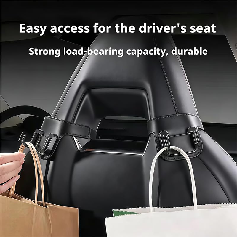 Gancio Sedile Auto in Pelle Supporto per Koenigsegg CC8S 2002-2003