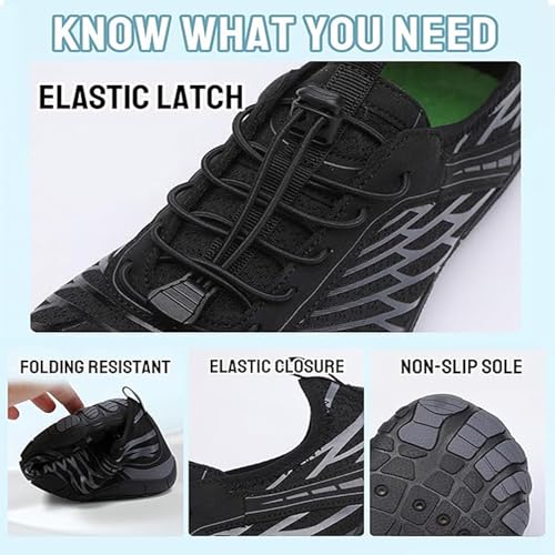 Hike Barefoot Shoes for Women Men 2025 New Breathable Non Slip Athletic Footwear Wide Toe Water Shoes3