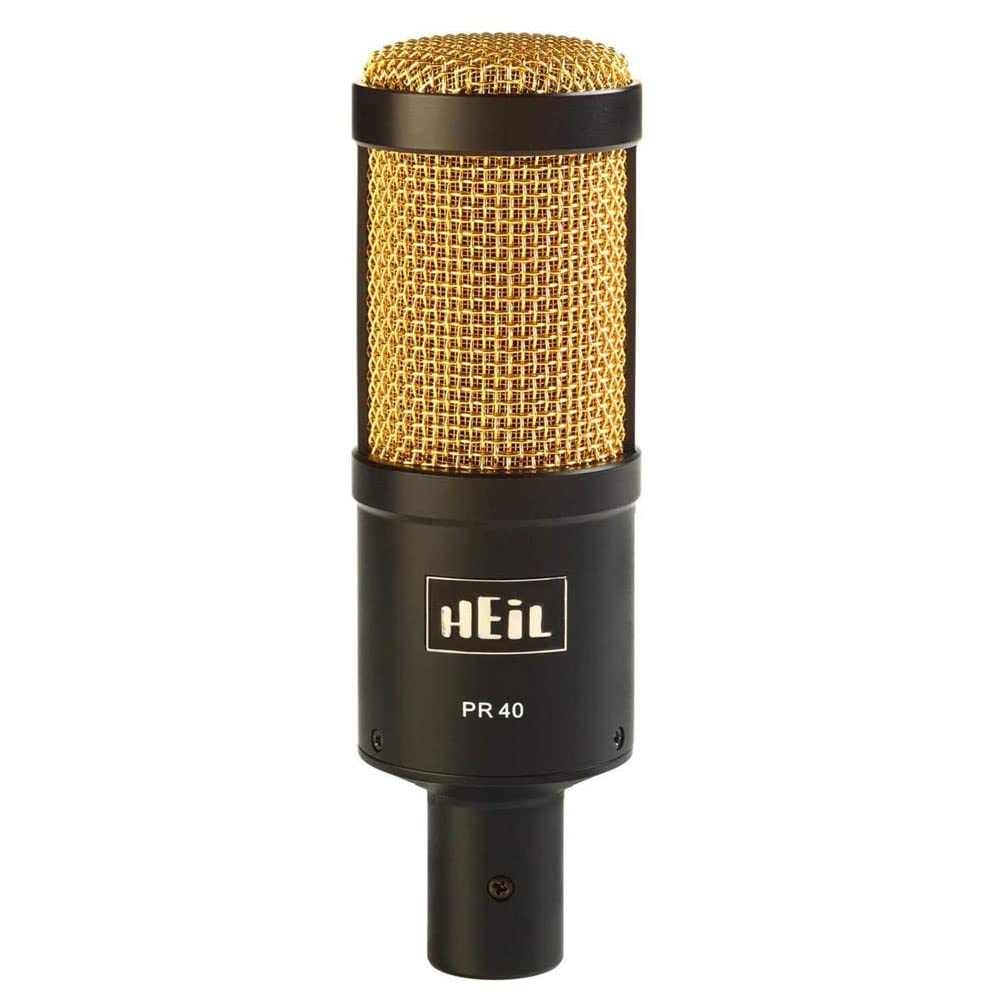 Amazon.com: Heil Sound PR40 Large Diameter Dynamic Cardioid Studio
