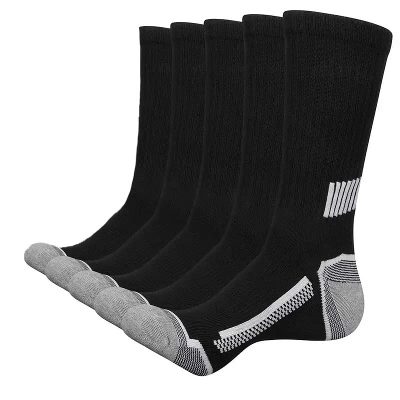 Long Tube Socks for Men, Autumn and Winter Styles, Breathable and Comfortable (5 Pairs/10 Pairs)3