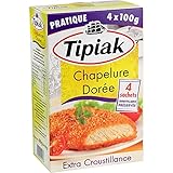 TIPIAK - Chapelure Dorée 400G - Lot De 4