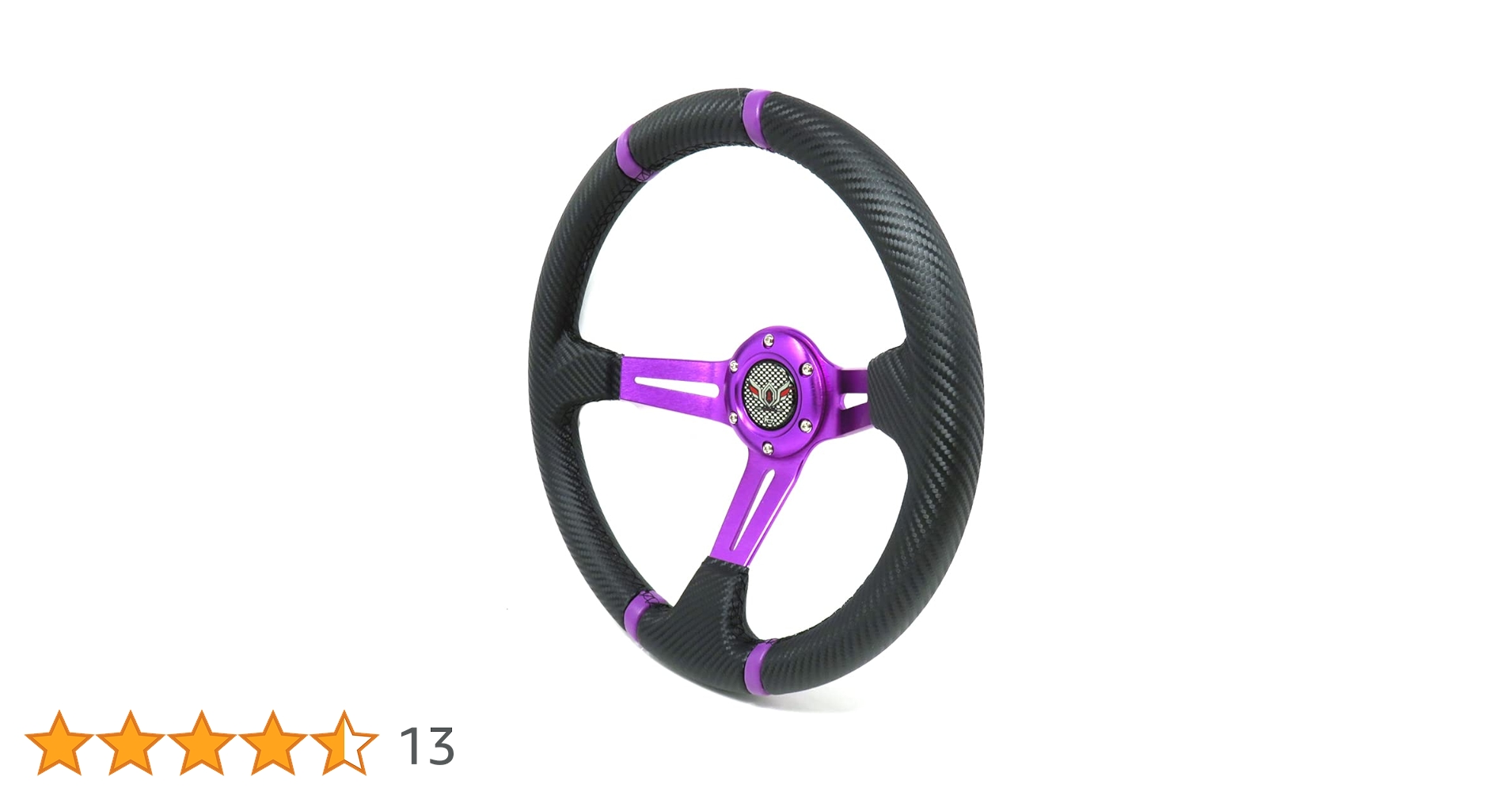 viilante ステアリング スエード 350φ viilante ステアリング スエード 350φ viilante ステアリング