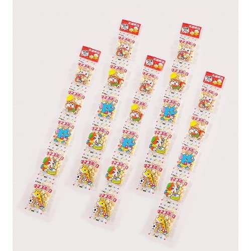 Amazon.co.jp: 岩本製菓 16g×5 5連タマゴボーロ 10入 : 食品・飲料・お酒