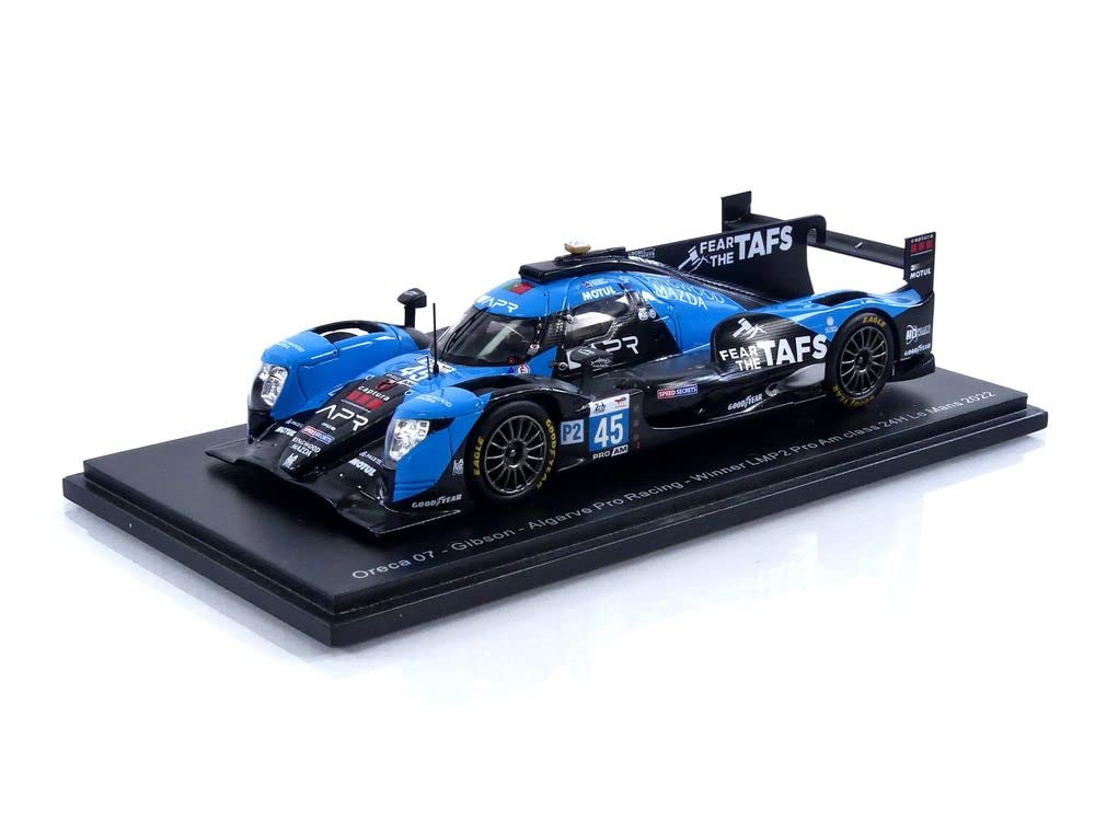 Spark S8638 Collectible Miniature Car, Blue/Black