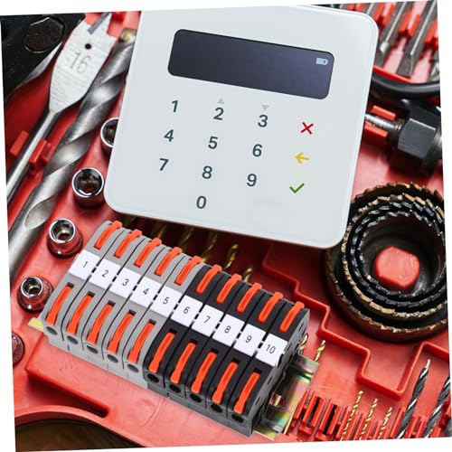 Connecteurs de câblage din rail kit pour vos projets électriques - 3