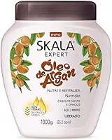 Skala Creme Tratamento Brilho Incrivel / Óleo Argan, 1Kg