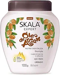 Skala Creme Tratamento Brilho Incrivel / Óleo Argan, 1Kg