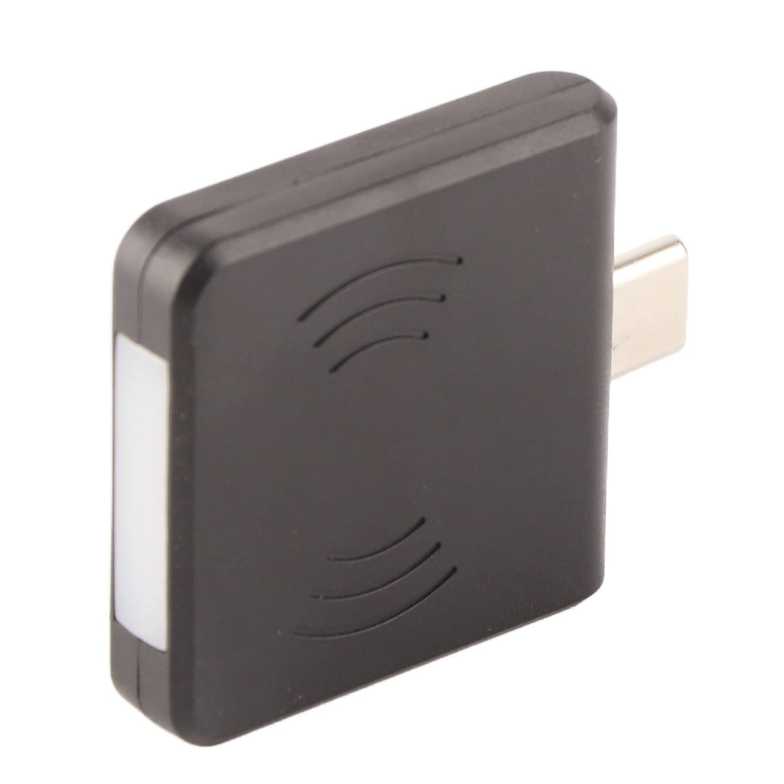 Jiawu Lecteur de Carte UHF, Type C pour Téléphones (Black)