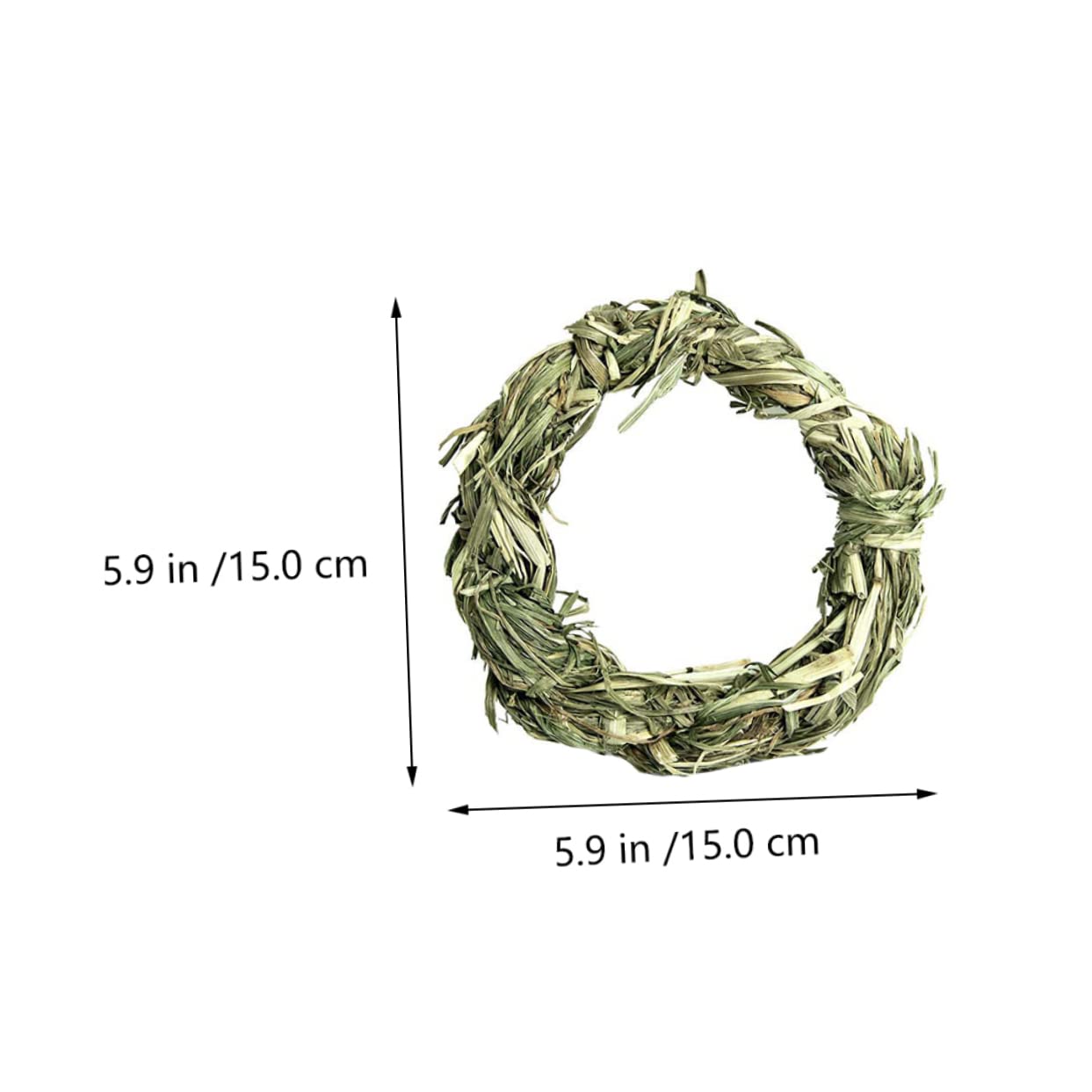 BESPORTBLE 27pièces Jouets à Mâcher pour Rongeurs Snack Herbe pour Chinchilla Hamster Et Jouets De Dentition Graminées pour Petits Animaux