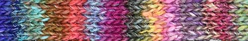Miniatura 10 de Hilo de seda Noro Silk Garden - azul rey (# 08),205 - Morioka,208 - Yatsushiro,211 - azul- magenta- verde- marrón,269 - Marfil-gris pardo,341 -