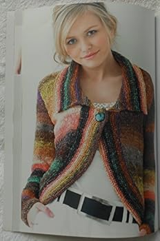 Paperback Noro Patterns Jenny Watson Flowers Book