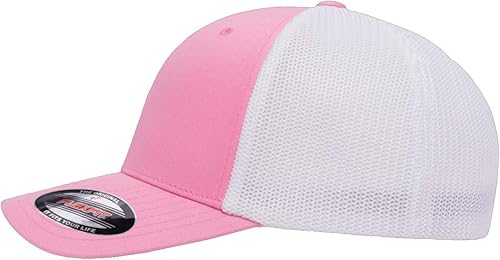 Miniatura 2 de 2015-20 Ford F150 Pickup Truck Outline Design Flexfit Trucker Mesh Gorra ajustada