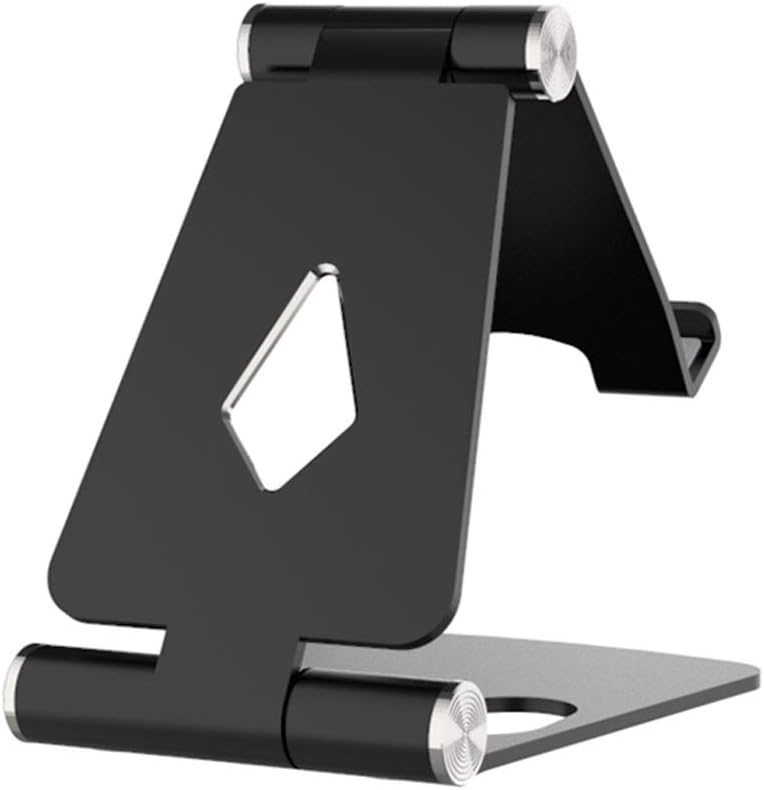 Tablet Stand Adjustable Foldable Holder for Aluminium Alloy Desktop