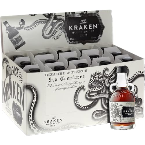 The Kraken The Kraken Black Spiced 47% Vol. 0,05L - 50 ml