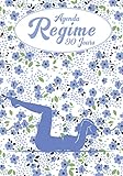 Agenda Regime 90 Jours: Carnet Suivi Alimentaire détaillé à compléter au Jour Le Jour sur 90 jours - journal rééquilibrage alimentaire pour maigrir - idée de cadeau pour femme obese