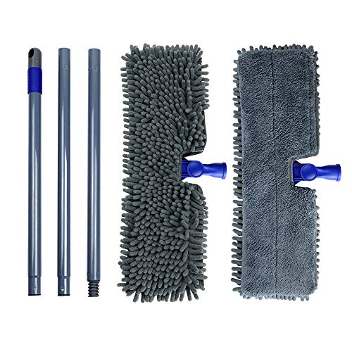 Mastertop BLUE Two Sided Dust Mop Floor Cleaning System thumb #2
