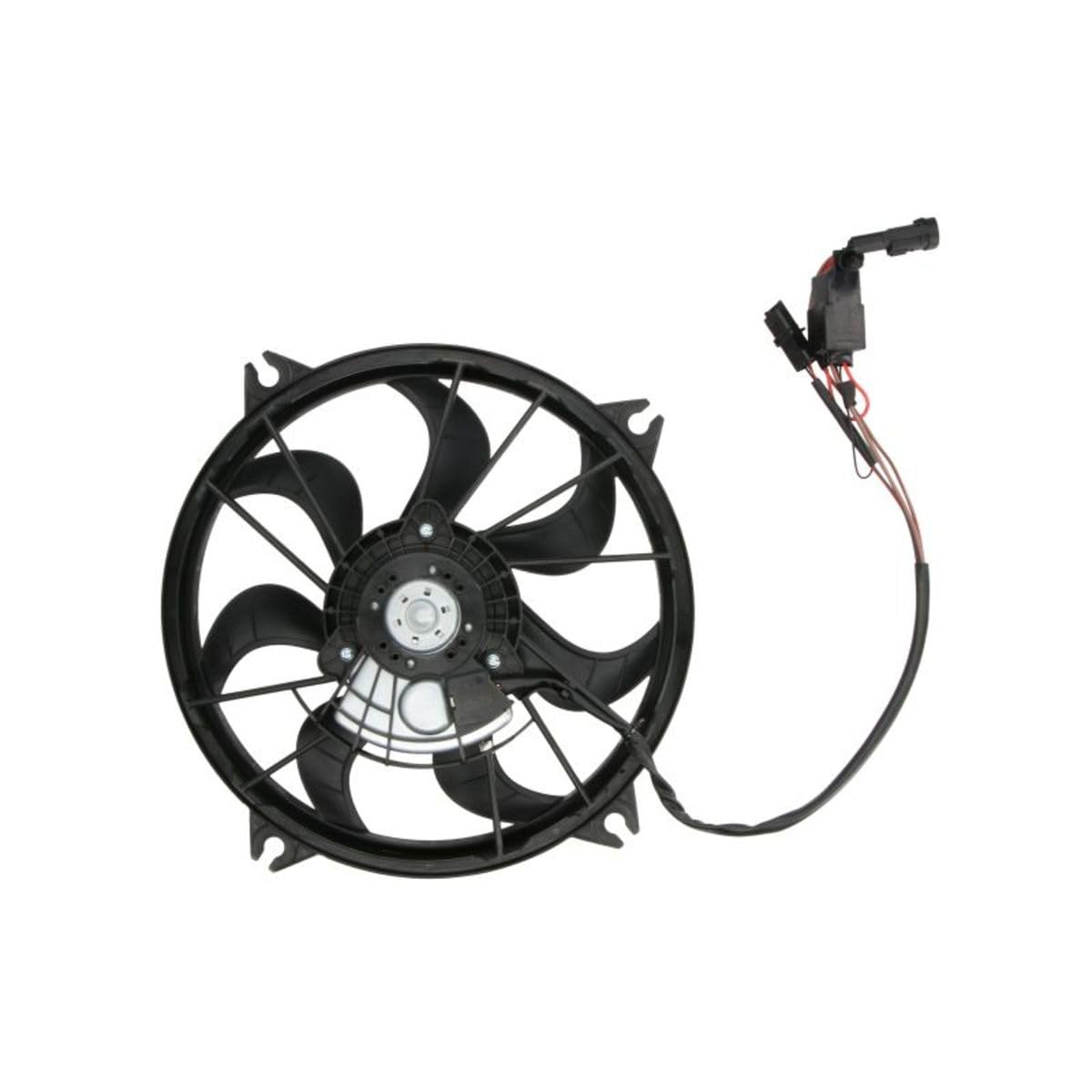 THERMOTEC D8P016TT Ventilador de motor con bastidor radiador (armazón) Izquierda Derecha