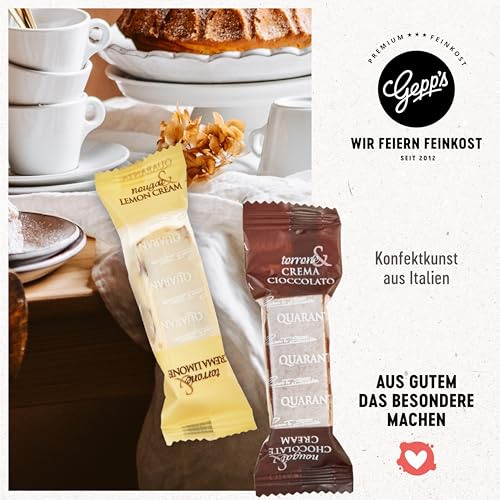 Gepp’s Feinkost Geschenkkorb FROHE OSTERN mit italienischen Spezialitäten I Geschenk-Set mit Bio-Nudeln, Pasta-Gewürz, Feigen-Essig & Basilikum-Olivenöl I Präsentkorb mit Delikatessen für Italien-Fans - 6