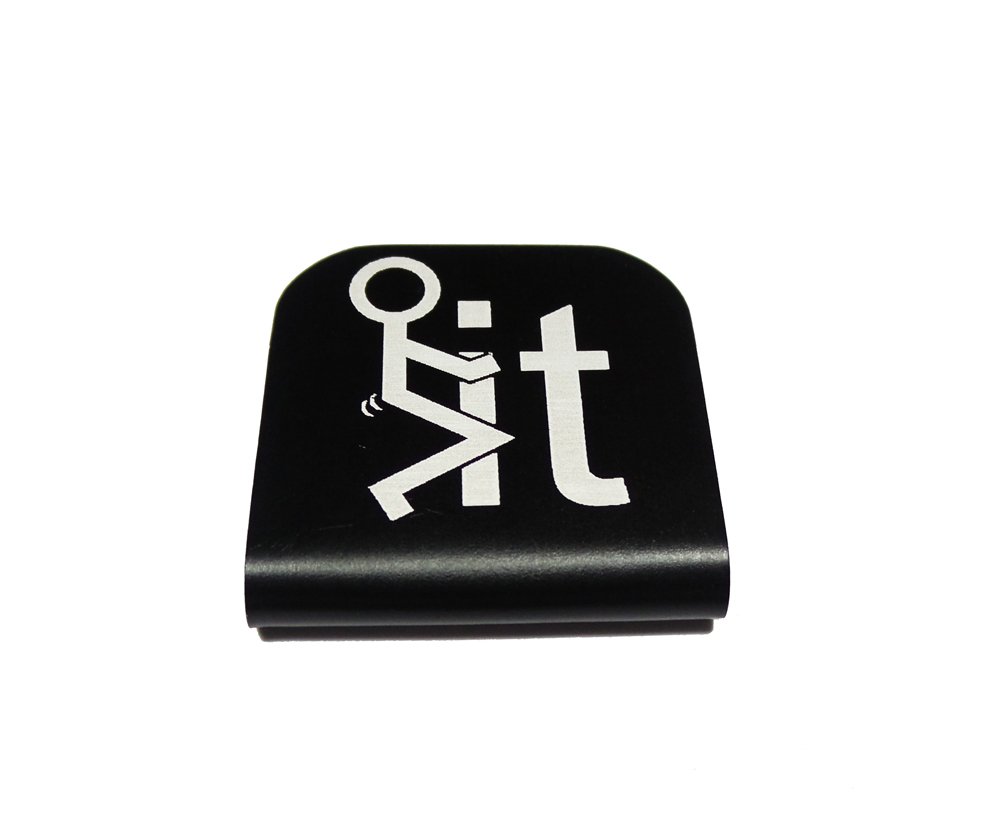 Morale Tags F**K It for Your Hat! Clips Right On! (Lime Green)-image-22