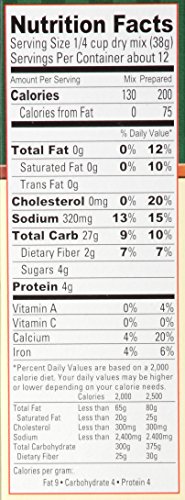 Maple Grove Farms, Pancake & Waffle Mix, Gluten Free, 16 Ounce Boxes (Pack Of 4) #TOP4