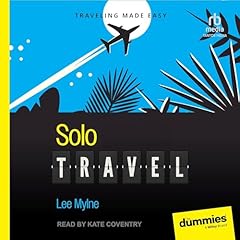 Solo Travel for Dummies Audiolibro Por Lee Mylne arte de portada