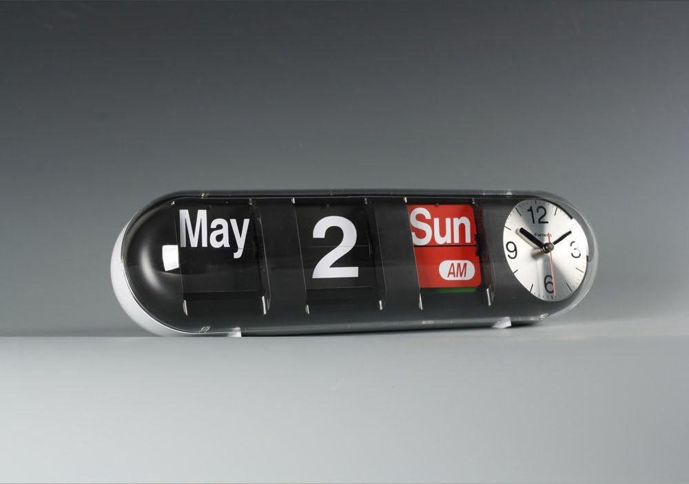 FARTECH Auto Calendar Flip Clock AD-610 (Standard)