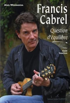Paperback Francis Cabrel (French Edition) [French] Book