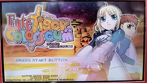 Fate/Tiger Colosseum Import Japonais pour console PSP version Best Price