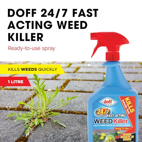 Doff 1L Fast Acting Weed Killer, F-FU-A00-DOF