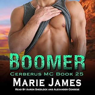 Boomer Audiolibro Por Marie James arte de portada