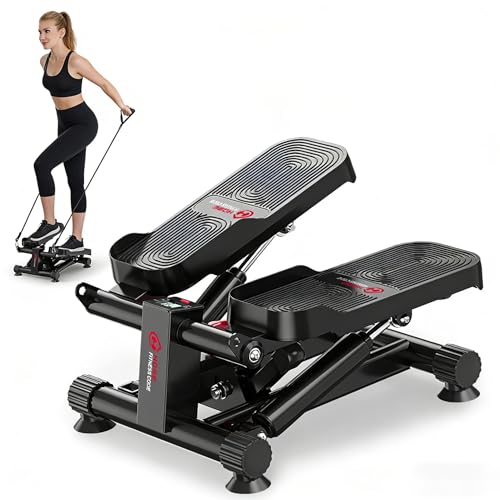 GartistGo Mini Stepper idraulico con fasce di resistenza