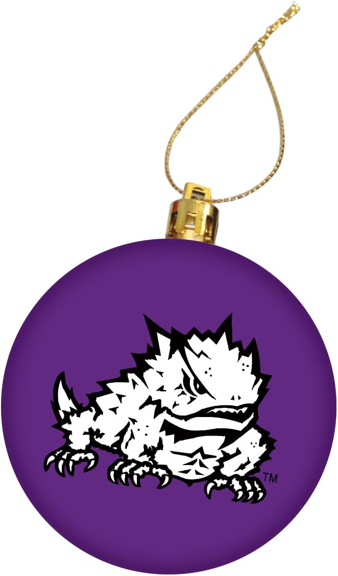 Texas Christian University Holiday Christmas Ornament