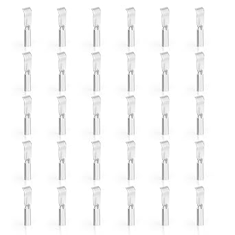 30 PCS 30 Amp Power Connector Terminals,Battery Modular Power Connector Quick Disconnect Contract,AWG12-14