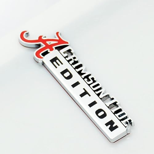 Miniatura 5 de 2 calcomanías de insignia 3D con adhesivo 3M de repuesto universal para ventana de automóvil, puerta y computadora (cromado, negro y rojo)