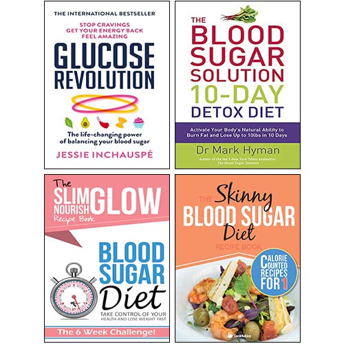 Glucose Revolution, Blood Sugar Solution 10 Day Detox Diet, The Skinny