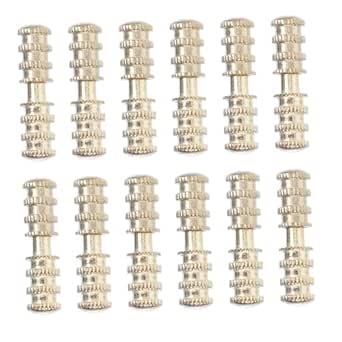 20 Sets Table Bolt Sleeve Connectors Durable Table Dowel Pin Alignment Pin - View #5