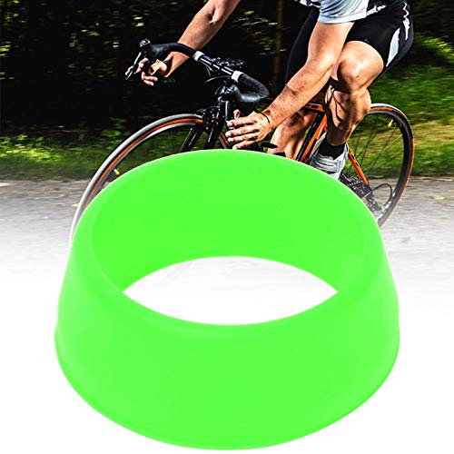 Cobertura do espigão de selim de silicone Cobertura impermeável do espigão de selim de bicicleta par