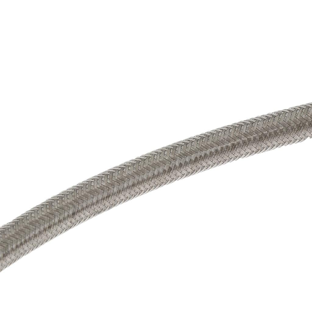 LOOM TREE® Motorcycle Brake Oil Hose Line Pipe Fitting Stainless Steel Braided 39Cm | 1 Piece Brake Oil Hose Line - Image 6 thumbnail
