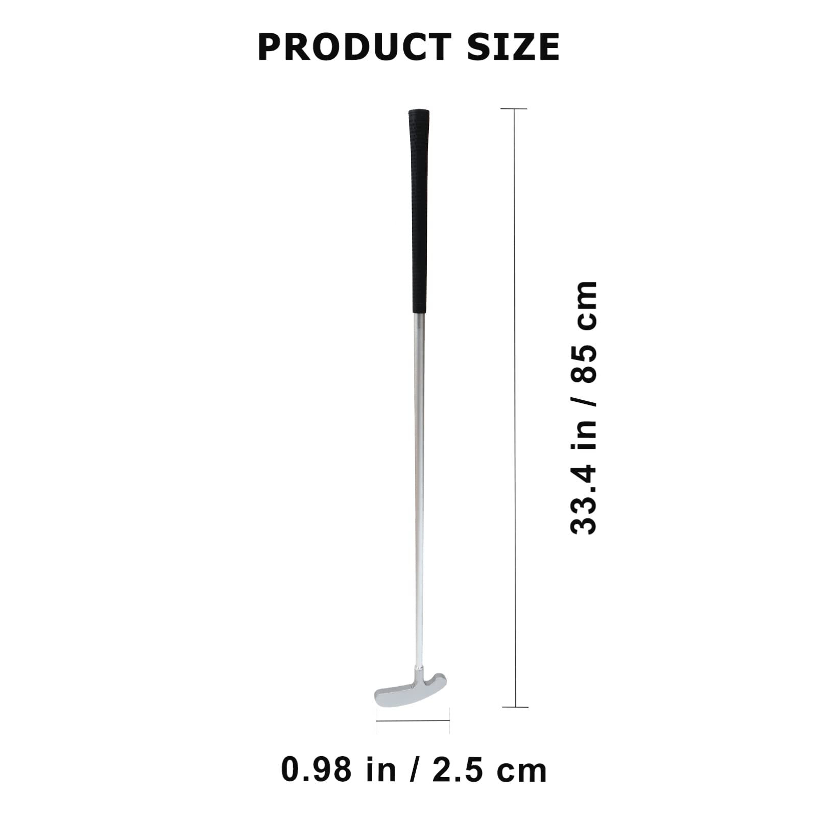BESPORTBLE Golf Putter by Golf Training Putter Lightweight Easy to Install Suitable for Levels