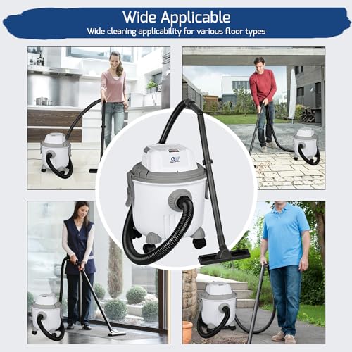 GIGAWATTS 15L Wet and Dry Vacuum Cleaner - Image 7