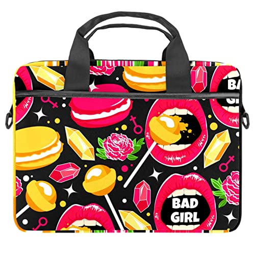 Sac bandoulière ordi 13-14 pouces paresseux rose housse portable