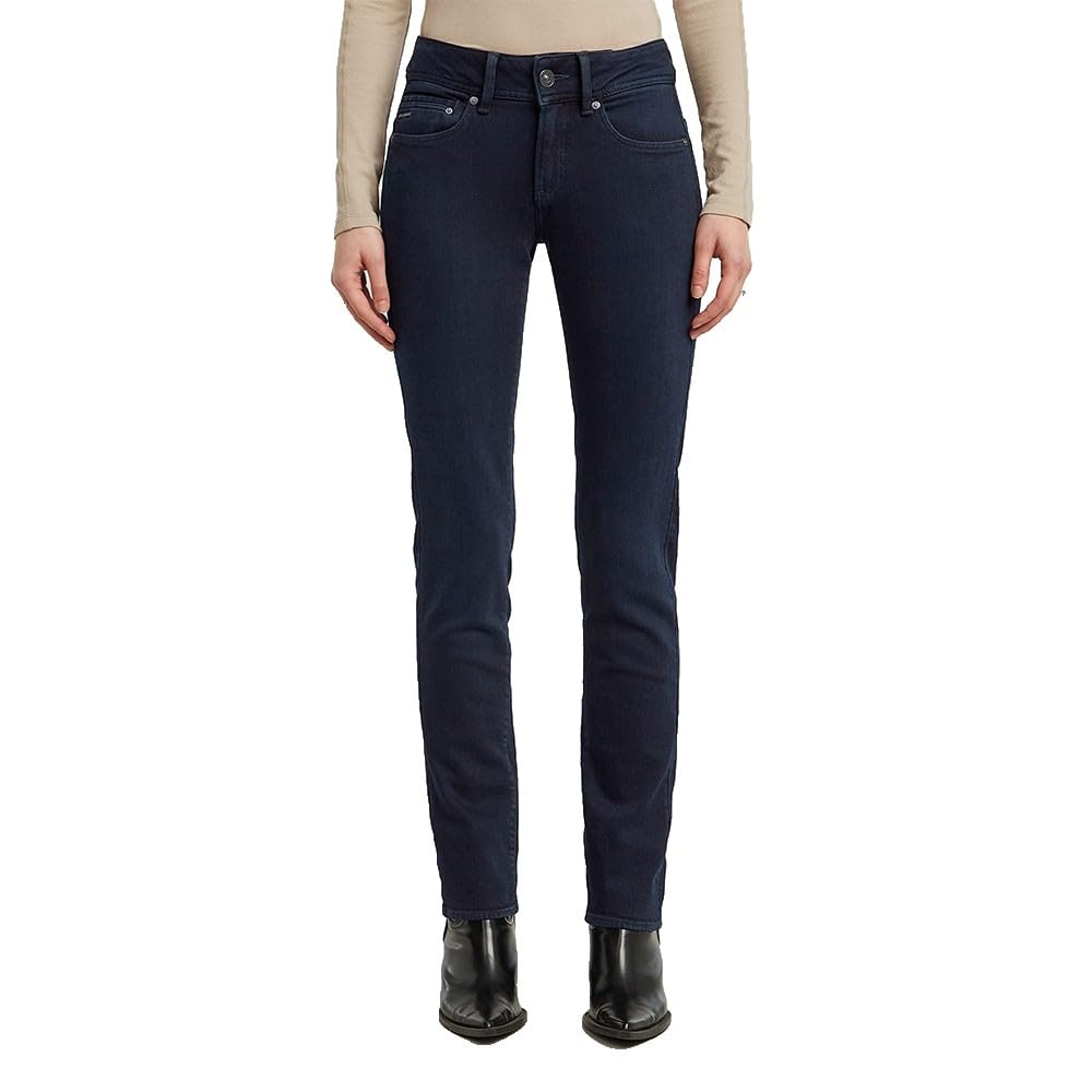 G-STAR Damen Midge Slim Straight Jeans