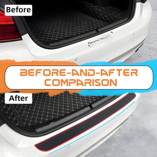 Protection pare-chocs pour Opel Karl 2014-2019 bande caoutchouc - 4