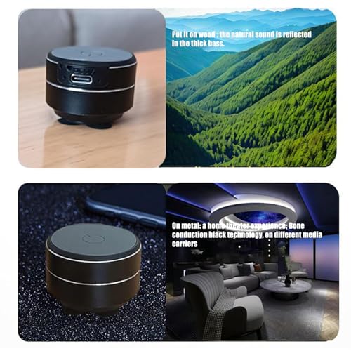 Lecteur audio conduction osseuse avec diffusion sonore à 360° - 5